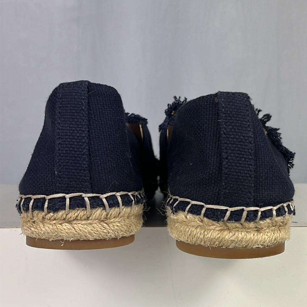 J. McLaughlin Redding Navy Canvas Espadrilles.‎ - Picture 7 of 10